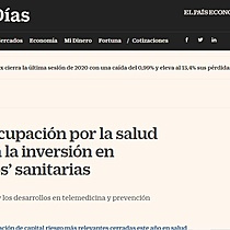 La preocupacin por la salud impulsa la inversin en startups sanitarias